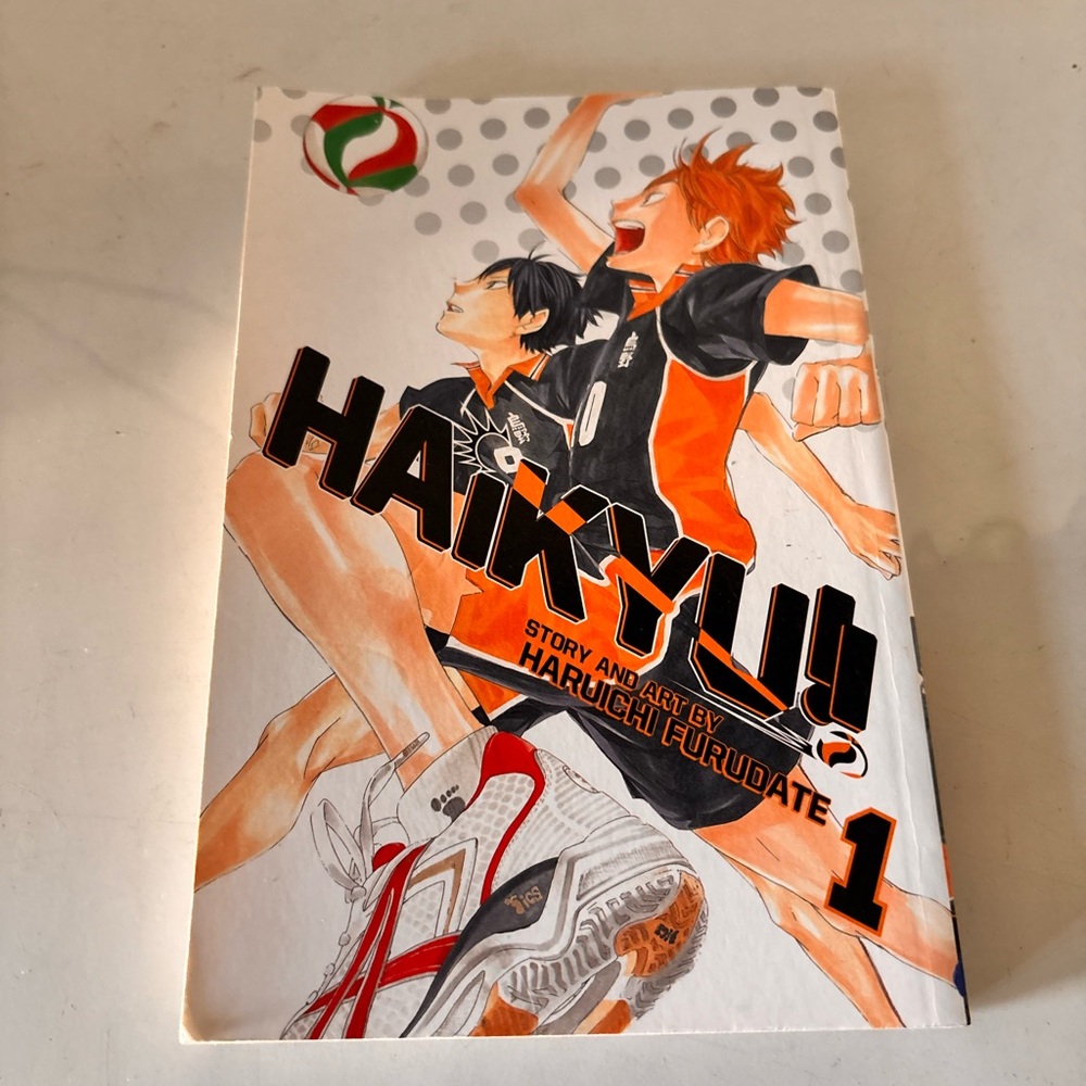 Haikyuu! Manga Volume 1